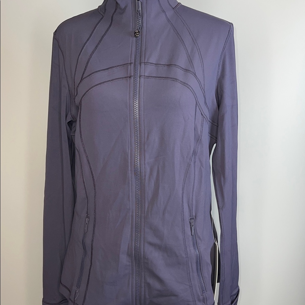💜NWT LULULEMON DEFINE JACKET NULU IN NIGHTFALL SIZE 12 - Picture 3 of 11